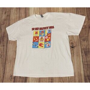 Progressive Agriculture Safety Day In My Safety Era 1995 T Shirt Size XL